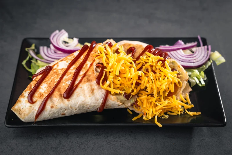 Chick'N Burrito 1 Chick'N Burrito