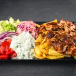 Kobee gyros tál