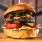 Pokolfajzat Burger