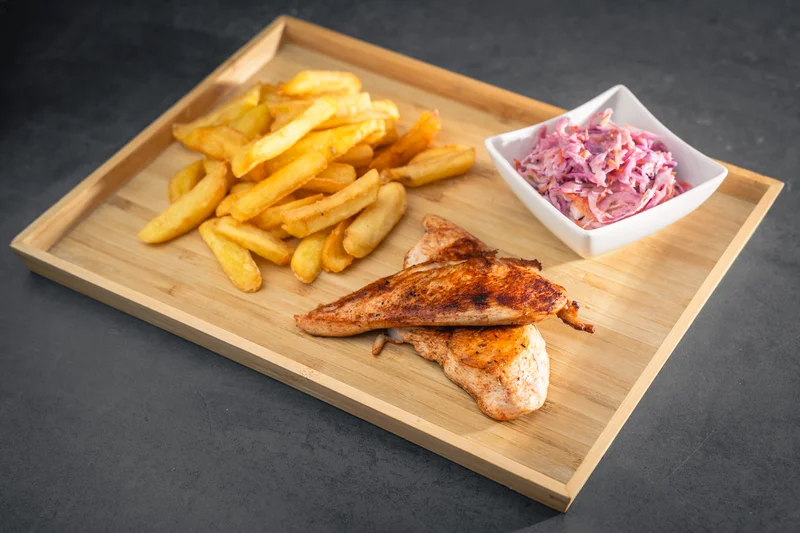 Grillezett csirkemell 1 Grillezett csirkemell