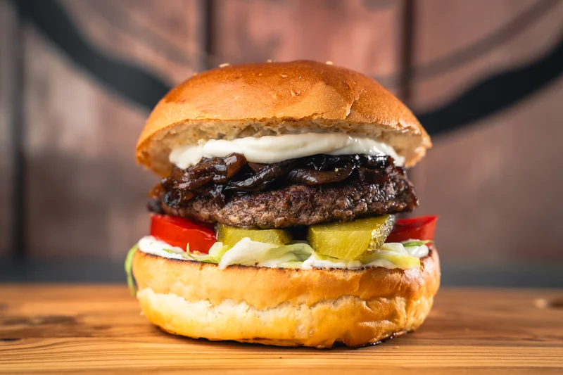 Szimpla Burger 1 Szimpla Burger
