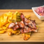 Cheddar sajtos csirkemell