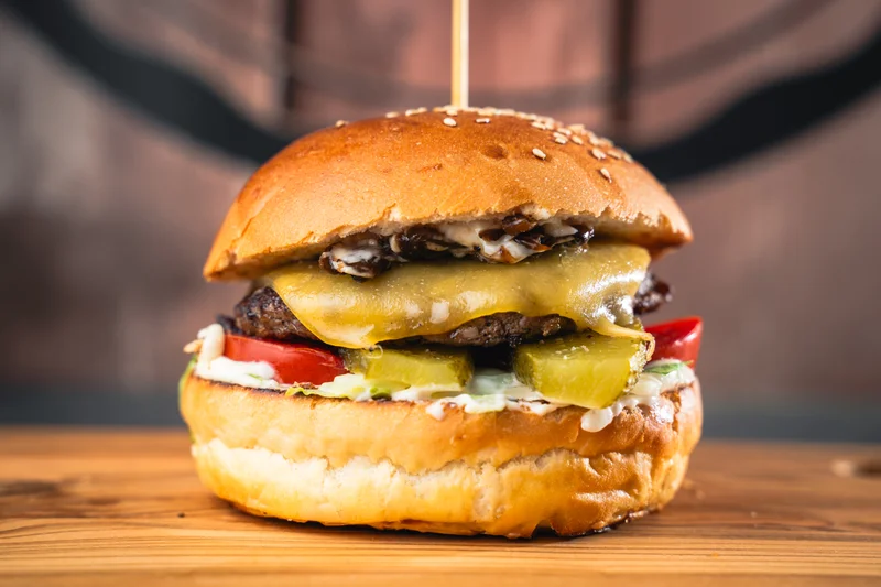 Csíííz Burger 1 Csíííz Burger