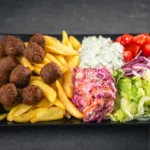 Falafel tál